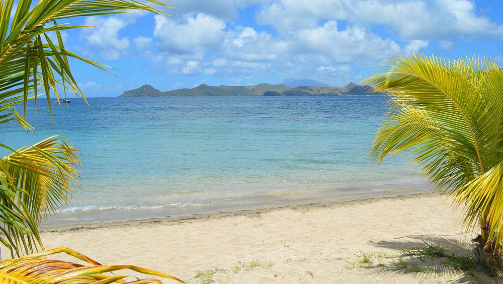 Oualie Beach Resort Nevis Eksteriør billede