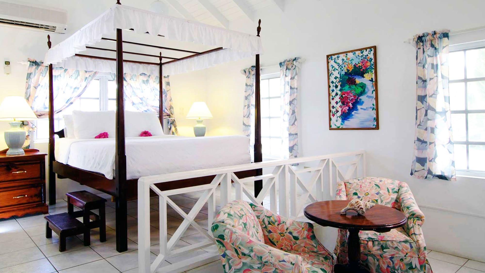 Oualie Beach Resort Nevis Eksteriør billede