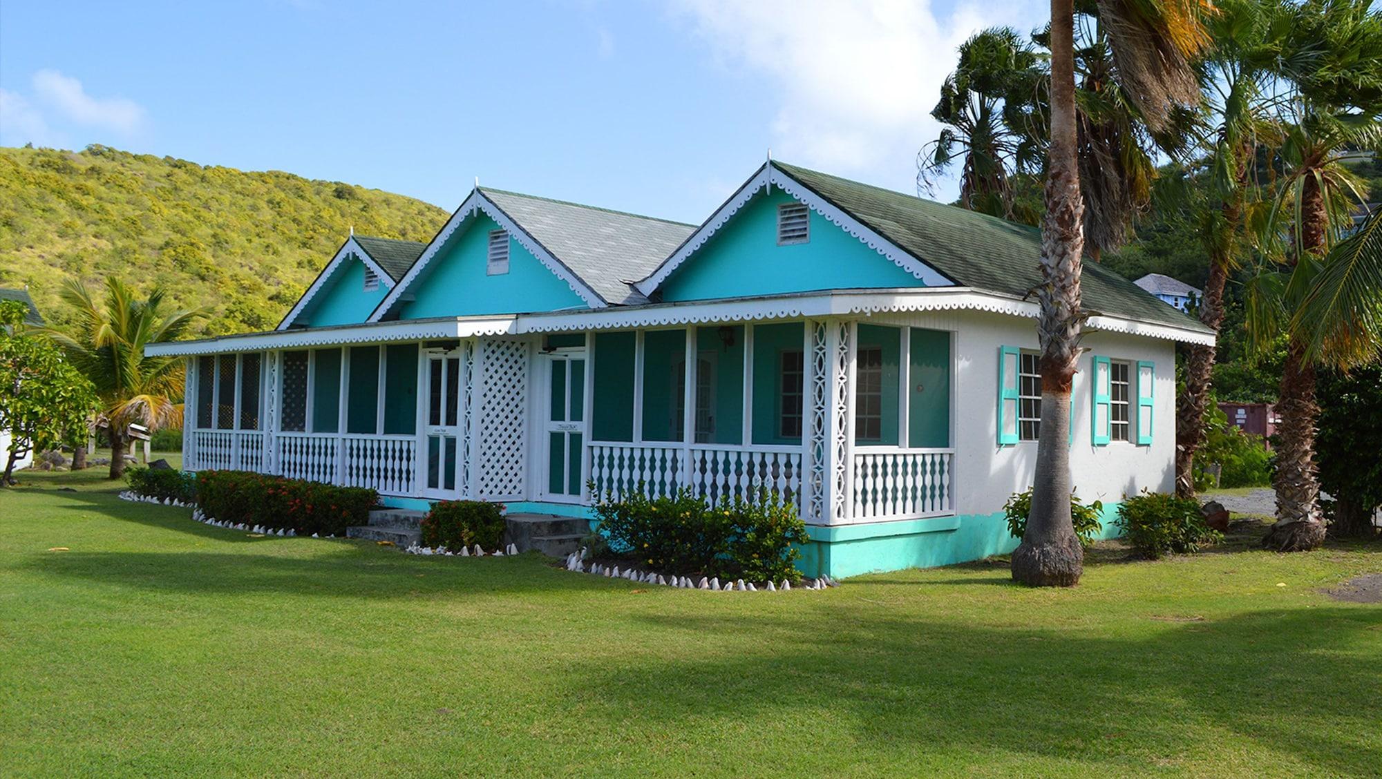 Oualie Beach Resort Nevis Eksteriør billede