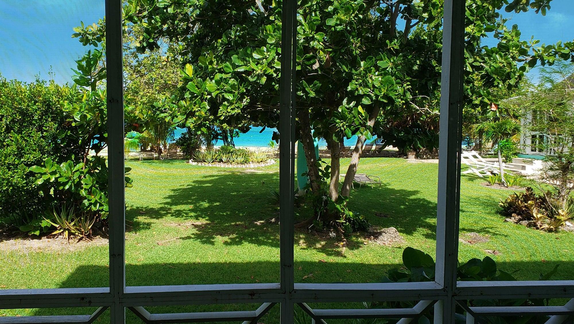 Oualie Beach Resort Nevis Eksteriør billede
