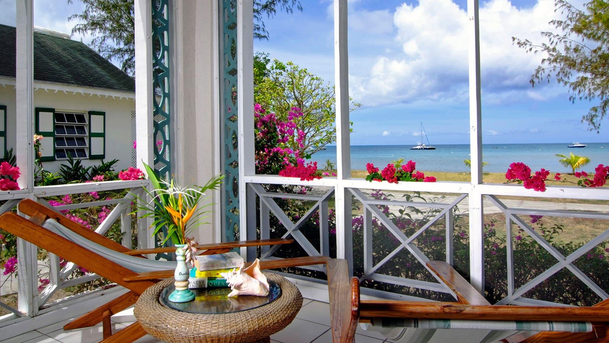 Oualie Beach Resort Nevis Eksteriør billede