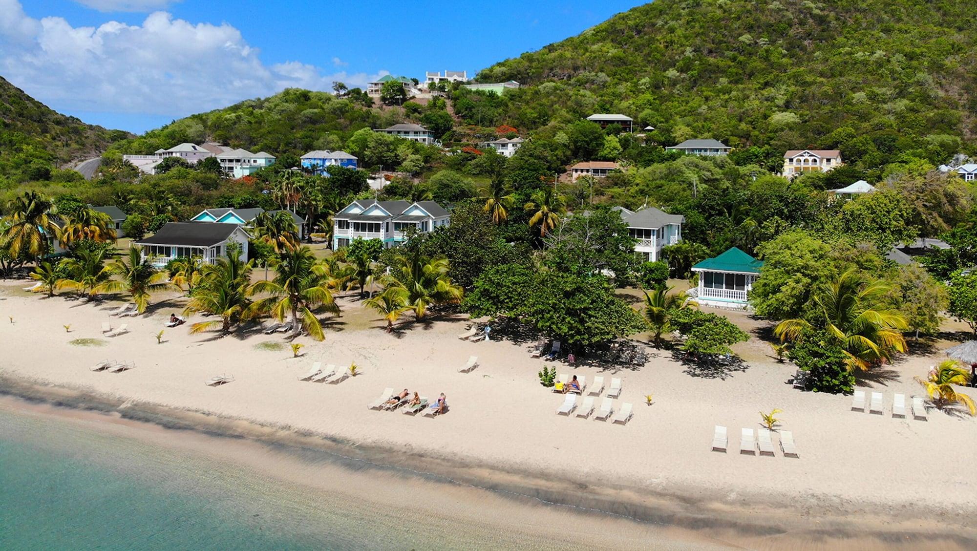 Oualie Beach Resort Nevis Eksteriør billede