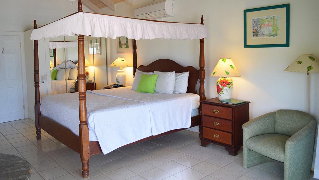 Oualie Beach Resort Nevis Eksteriør billede