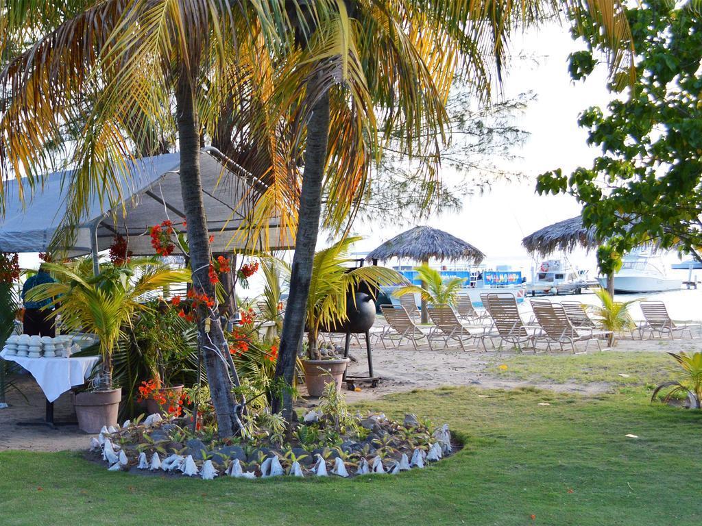 Oualie Beach Resort Nevis Eksteriør billede