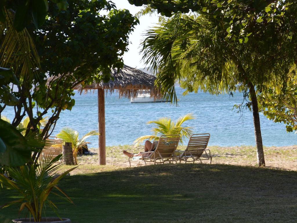 Oualie Beach Resort Nevis Eksteriør billede