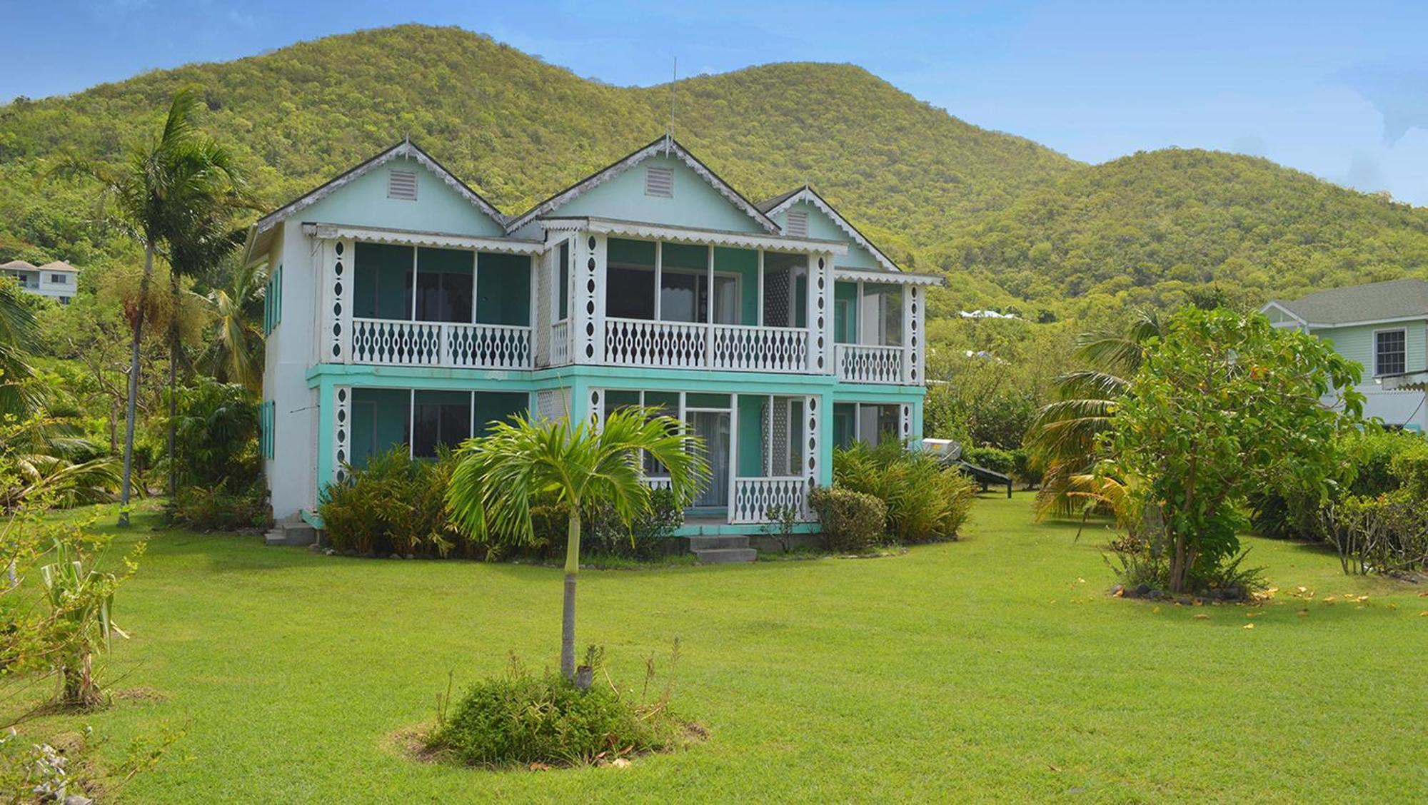 Oualie Beach Resort Nevis Værelse billede