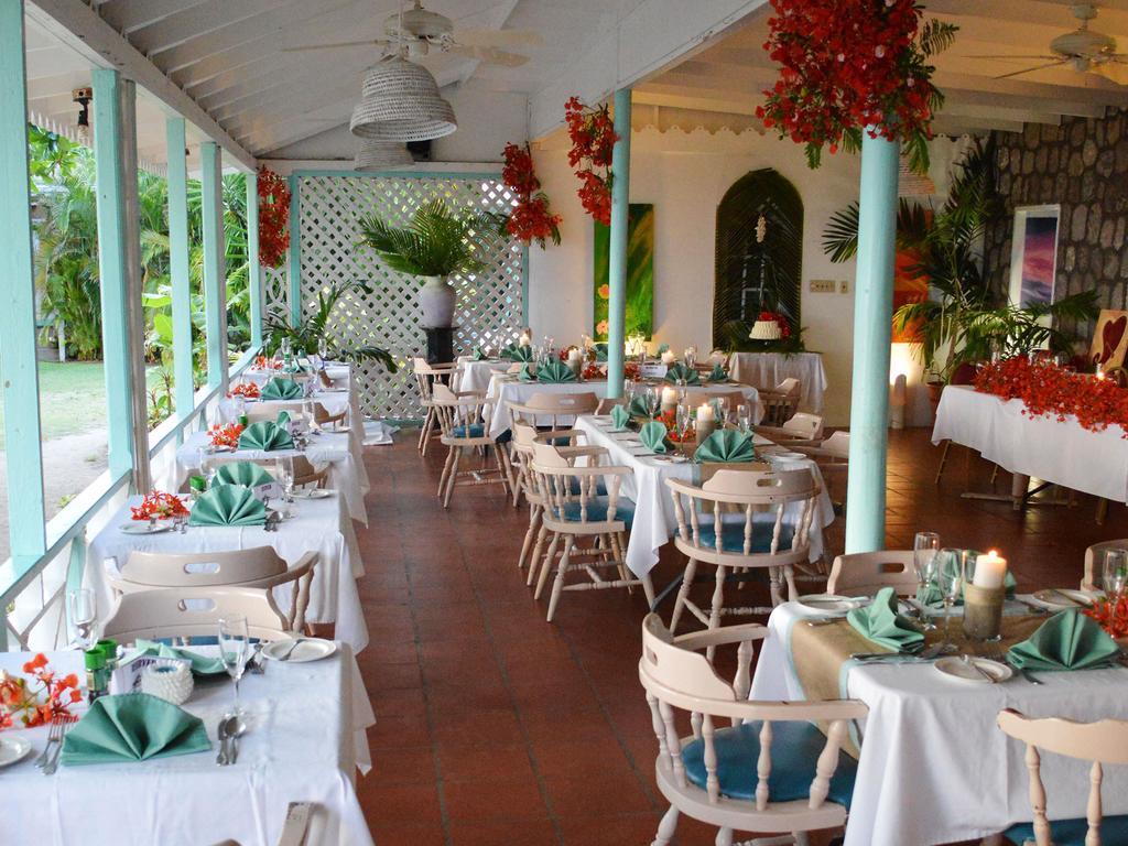 Oualie Beach Resort Nevis Eksteriør billede