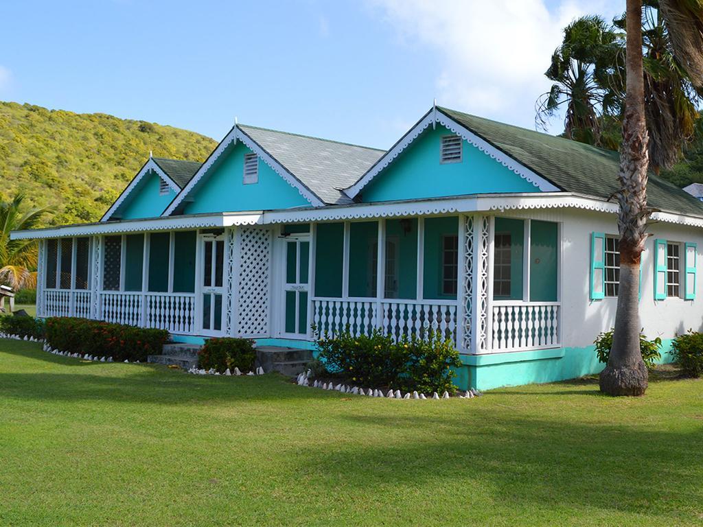 Oualie Beach Resort Nevis Eksteriør billede