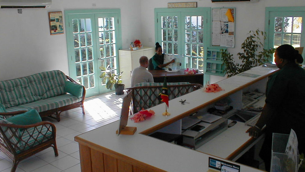 Oualie Beach Resort Nevis Eksteriør billede