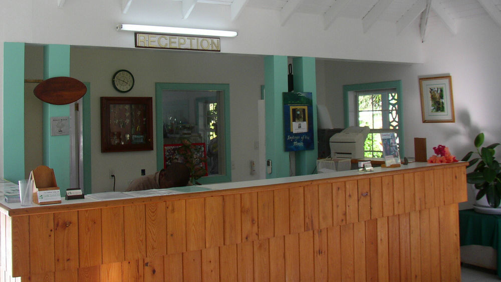 Oualie Beach Resort Nevis Interiør billede