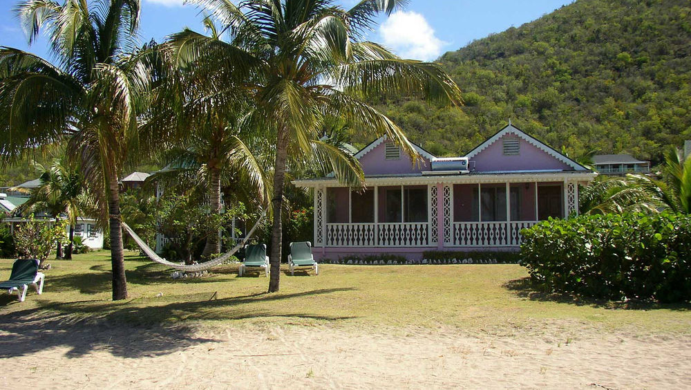 Oualie Beach Resort Nevis Eksteriør billede