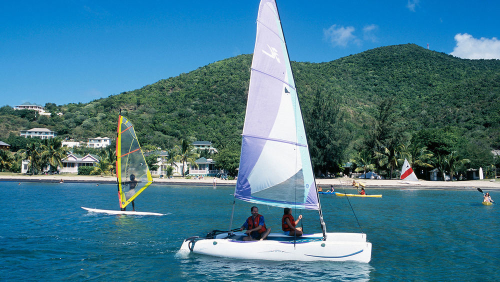 Oualie Beach Resort Nevis Eksteriør billede