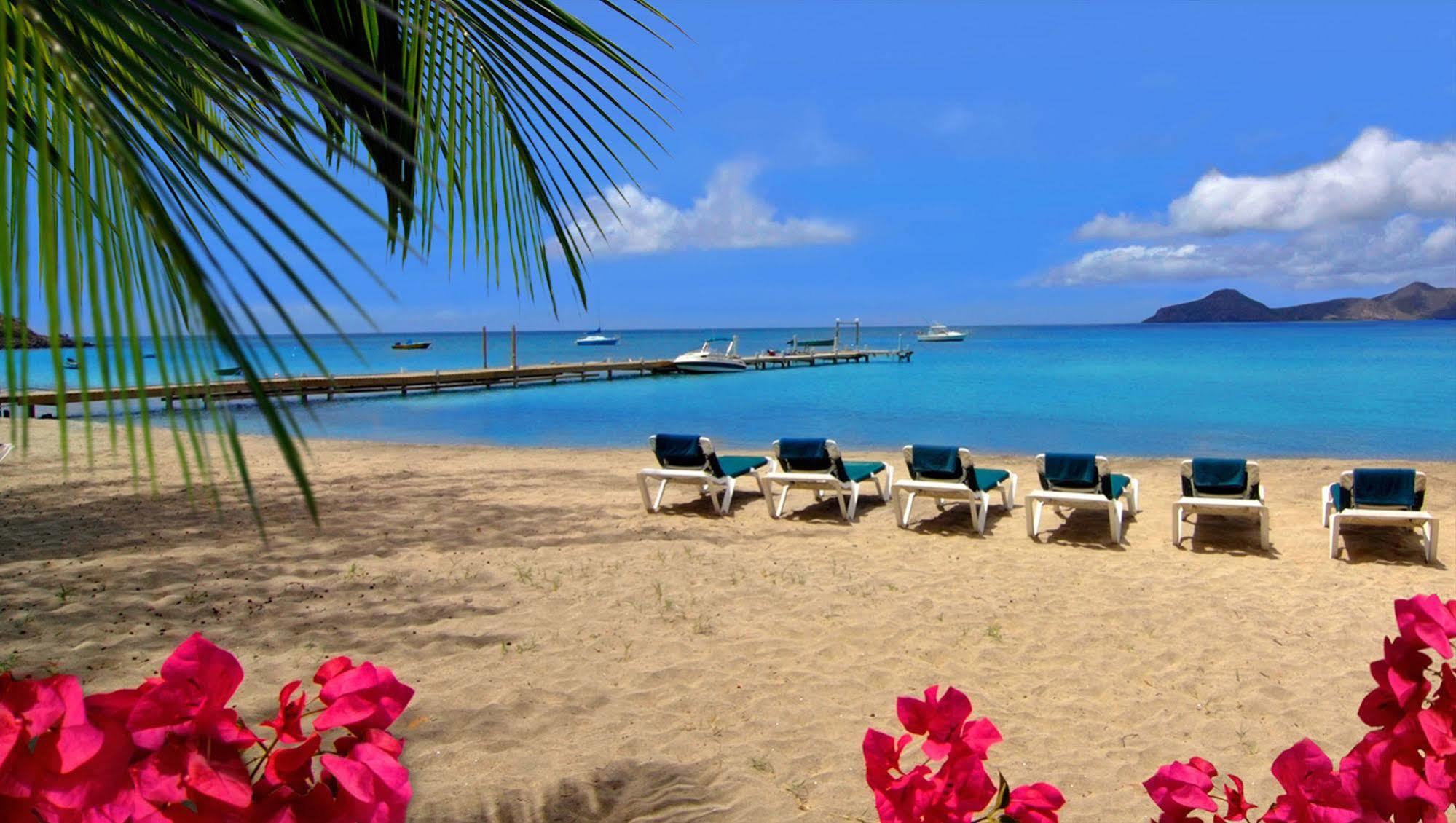 Oualie Beach Resort Nevis Eksteriør billede