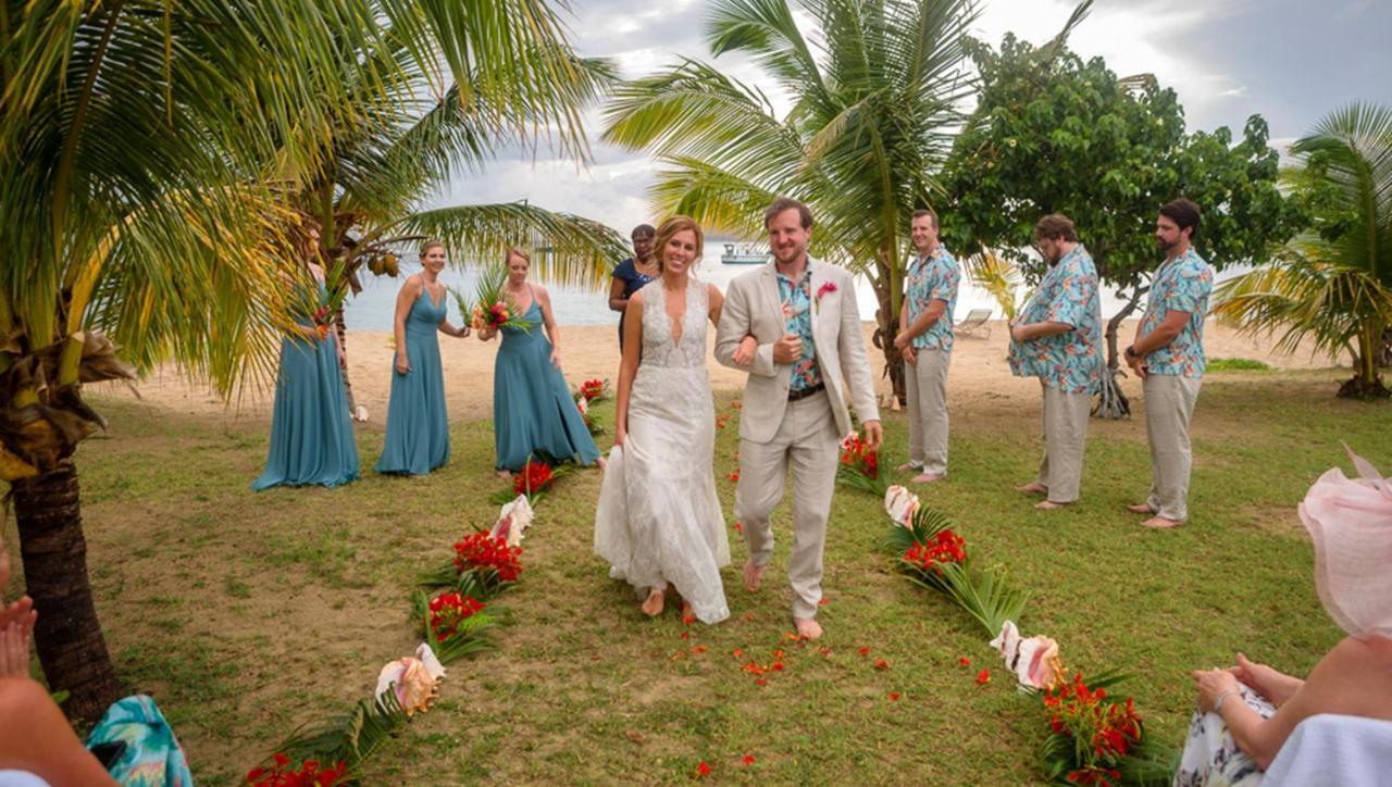 Oualie Beach Resort Nevis Eksteriør billede
