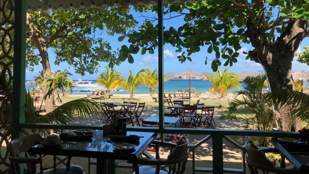 Oualie Beach Resort Nevis Eksteriør billede