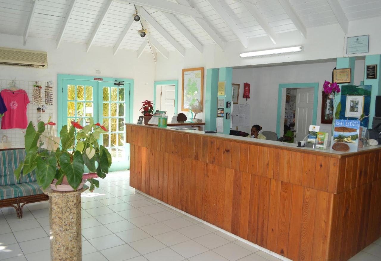 Oualie Beach Resort Nevis Eksteriør billede